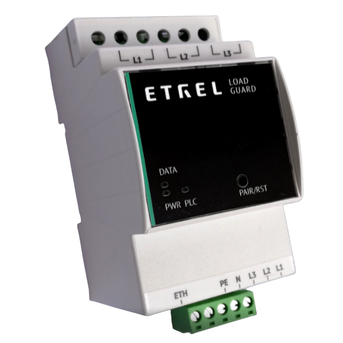 Etrel Load Guard energiemanagement-module voor dynamische load balancing