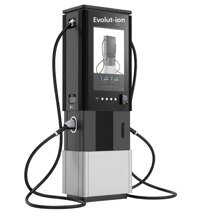 Evolut-ion DC-snellader, 80 kW laadstation